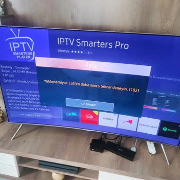 Televizyonumda Sürekli 102 Hatası Ve Program Yüklenememesi Sorunu