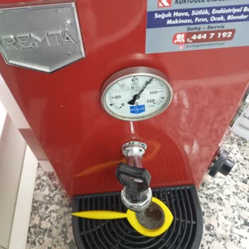 Remta Çay Kazanı Tamirinde Hayal Kırıklığı