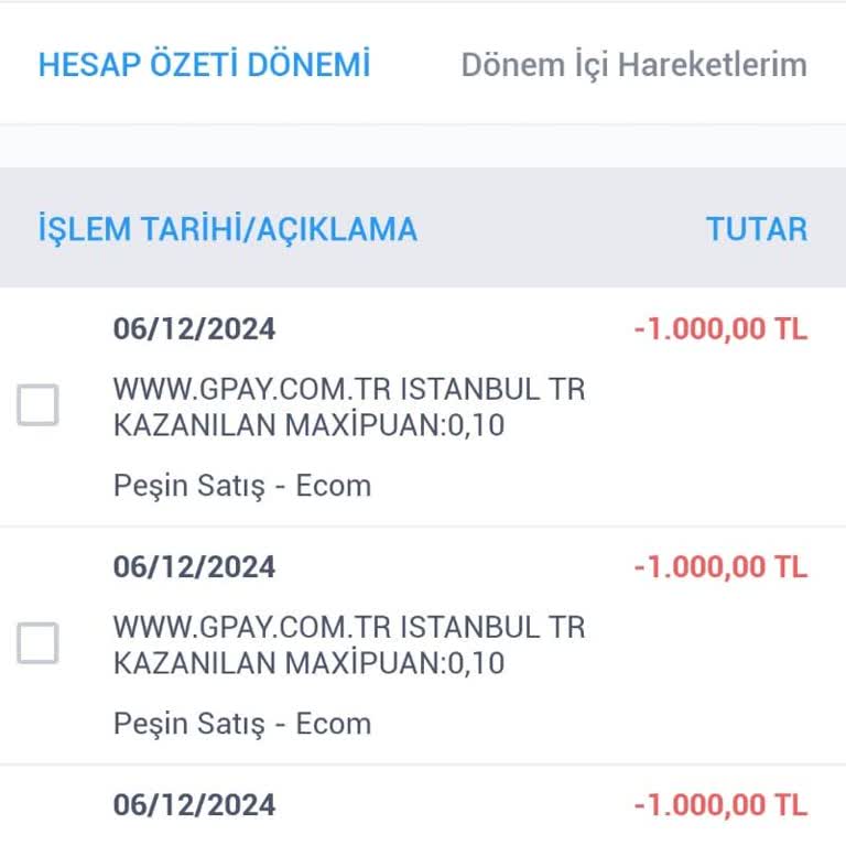 Yetkisiz Alışveriş Ve Müşteri Hizmetleri Sorunu