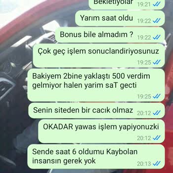 Sheratonbet'te Ödeme Sorunu Ve Müşteri Hizmetleri Deneyimi