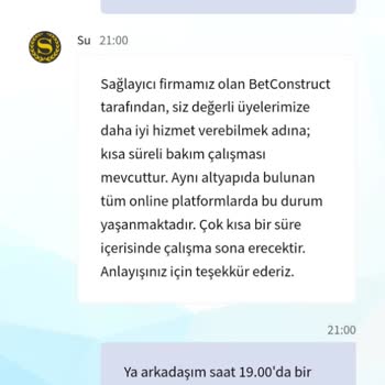 Sheratonbet'te Ödeme Sorunu Ve Müşteri Hizmetleri Deneyimi