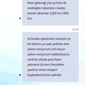 Sheratonbet'te Ödeme Sorunu Ve Müşteri Hizmetleri Deneyimi