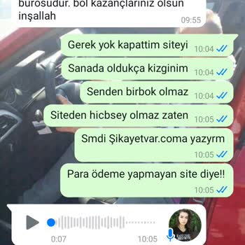 Sheratonbet'te Ödeme Sorunu Ve Müşteri Hizmetleri Deneyimi