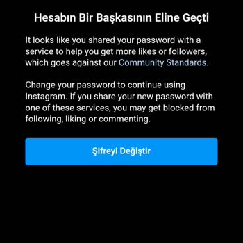 Instagram Hesabım Çalındı Ve Mağdur Oldum!