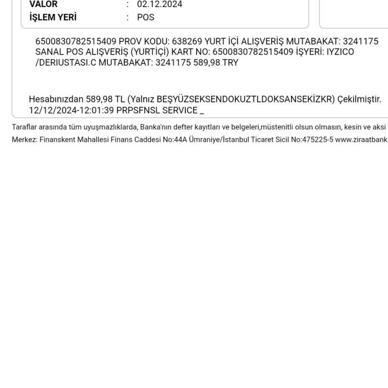 Ödeme Yapılan Ürün 12 Gündür Teslim Edilmedi