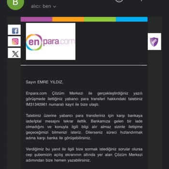 Geciken Para İadesi: Enpara.com'da 4 Gündür Bekleyen Transfer