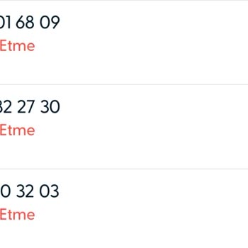 Sürekli Aramalarla Rahatsız Ediliyorum