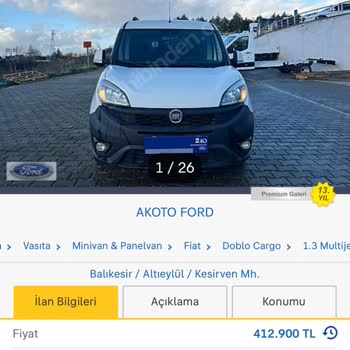 Söz Verilen Aracın Satışıyla Yolda Kalan Müşteri