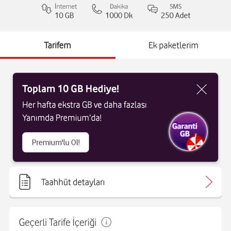Vodafone'da Yeni Abonelikte Faturalandırma Sorunu