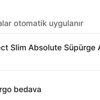 Dyson Hediye Ünitesi Eksik Gönderildi