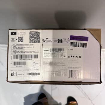 Dyson Hediye Ünitesi Eksik Gönderildi