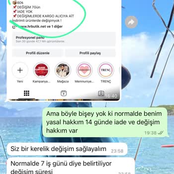 İade Hakkımın Reddedilmesi: Tüketici Haklarımın İhlali