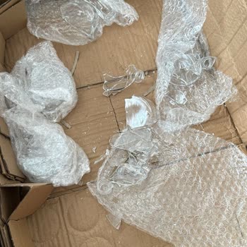 Özen Toptan Hediyelik Kırık Ürün Teslimatı Ve Mağduriyetimin Giderilmemesi!