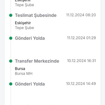 Trendyol Express'te Sürekli Kargo Döngüsü Sorunu