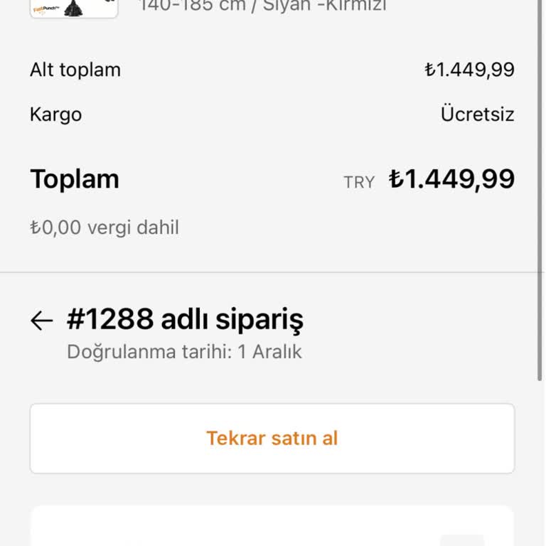 Fastpunch.co'dan Aldığım Ürün 12 Gündür Ulaşmadı Ve İletişim Sağlanamıyor