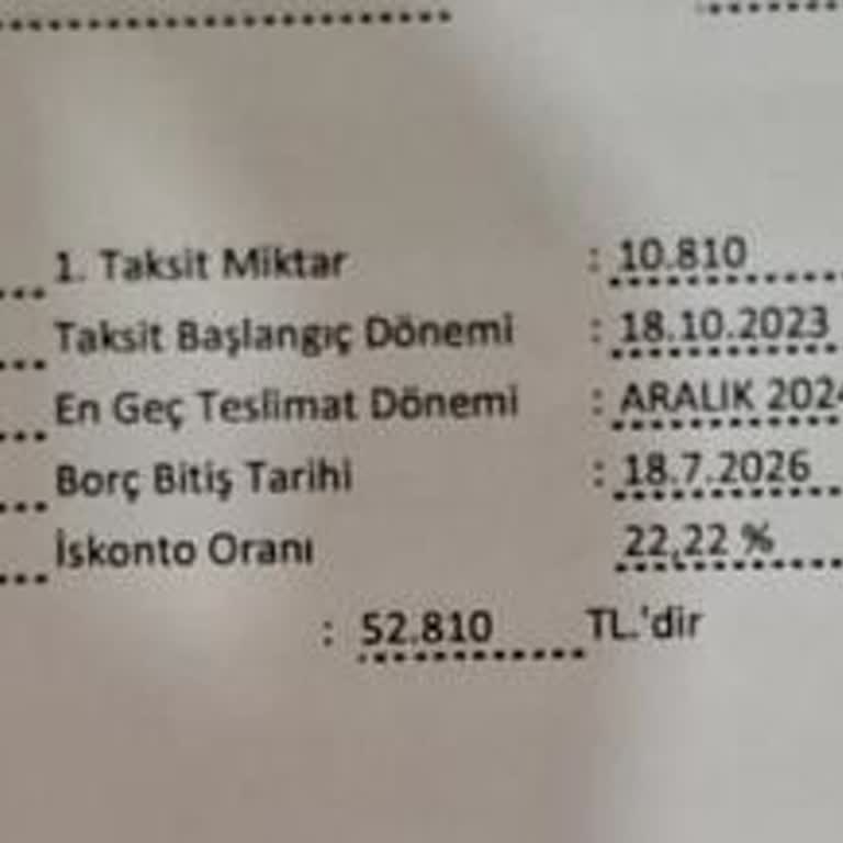 Teslimat Tarihi İhlali Ve Güven Sorunu