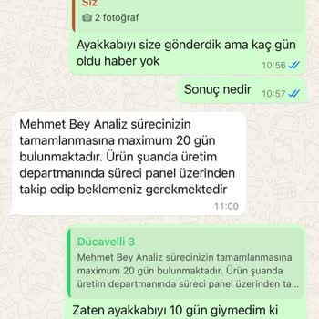 Ducavelli Ayakkabıda Hayal Kırıklığı