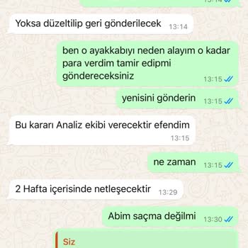 Ducavelli Ayakkabıda Hayal Kırıklığı