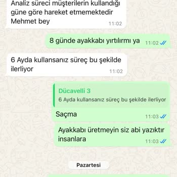 Ducavelli Ayakkabıda Hayal Kırıklığı