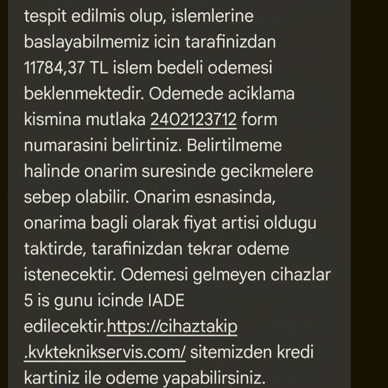Garanti Kapsamında Destek Alamama Sorunu