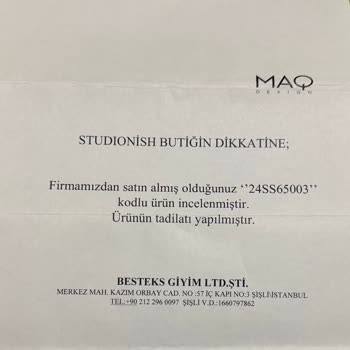 Uzun Süreli Mağduriyet: Elbise Değişimi Ve İade Sorunu