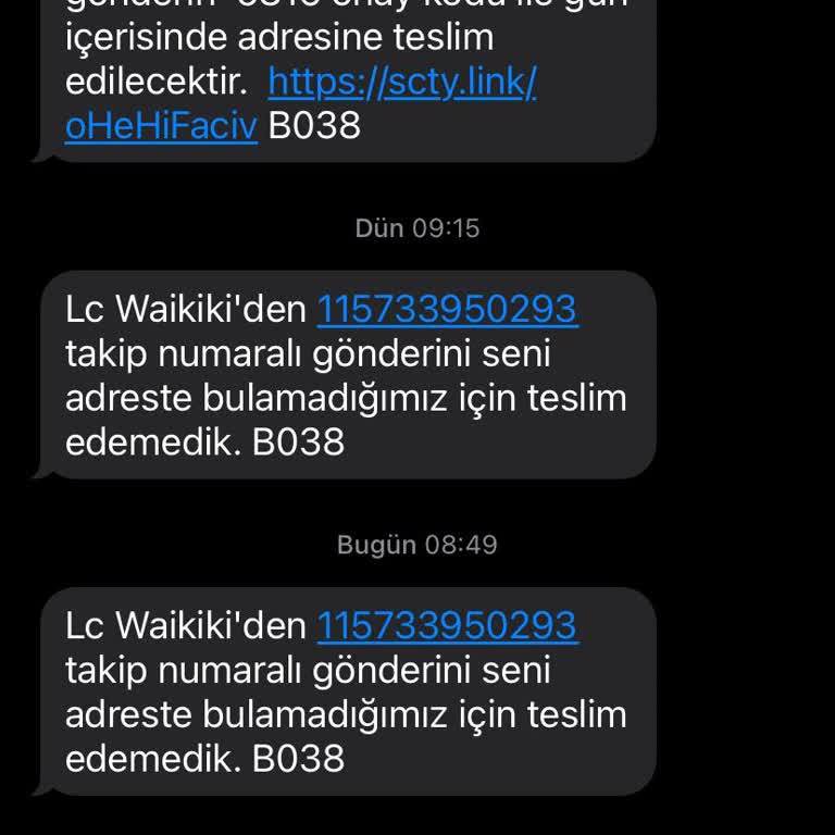 Kargo Teslimatında Yaşanan Sorunlar