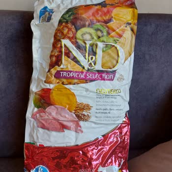 Farmina - N&D Mama Kedi Maması Paket Sorunu Ve İade Talebi!