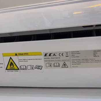 ECA Klima İçin Servis Çilesi