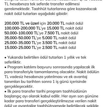 QNB Türkiye Kampanya Katılım Hakkım Elimden Alındı!