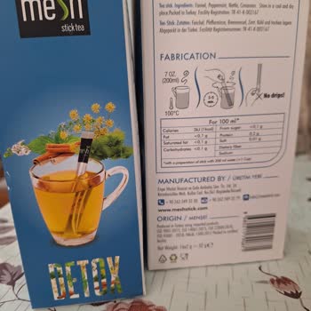 Detoks Çayı Yan Etkileriyle Mahvetti