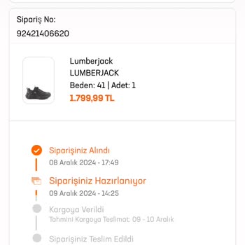 Online Siparişte Gecikme Ve Güven Sorunu