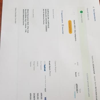 Turkcell Pasaj Yanlış Adres Değişikliği Nedeniyle Mağazadan Ürün Teslim Alamama Sorunu