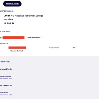 Teslim Edilmeyen Ürün Ve Etkisiz Müşteri Hizmetleri
