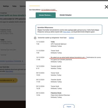 Teslim Edilmeyen Ürün Ve Etkisiz Müşteri Hizmetleri
