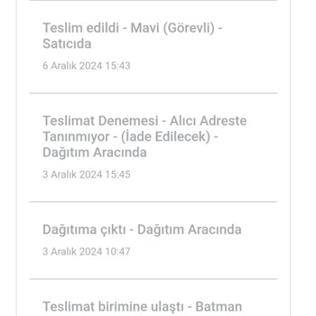 Yanlış Teslimat Ve İade Sürecinde Bilgilendirme Eksikliği