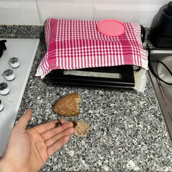 Hakmar'dan Alınan Sandviç Ekmeğinde Hijyen Sorunu