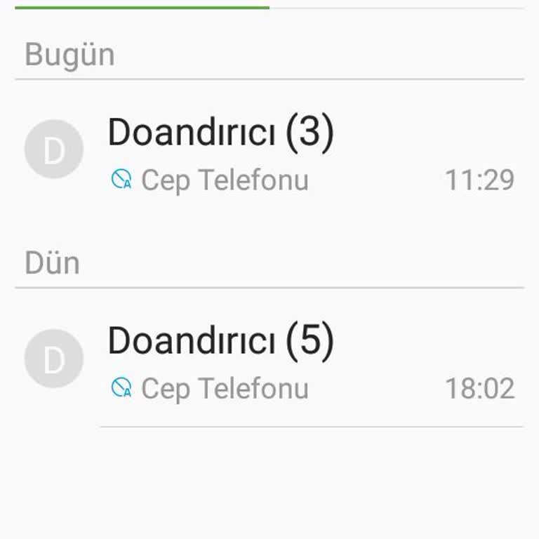 Sürekli Aramalarla Gelen Rahatsızlık