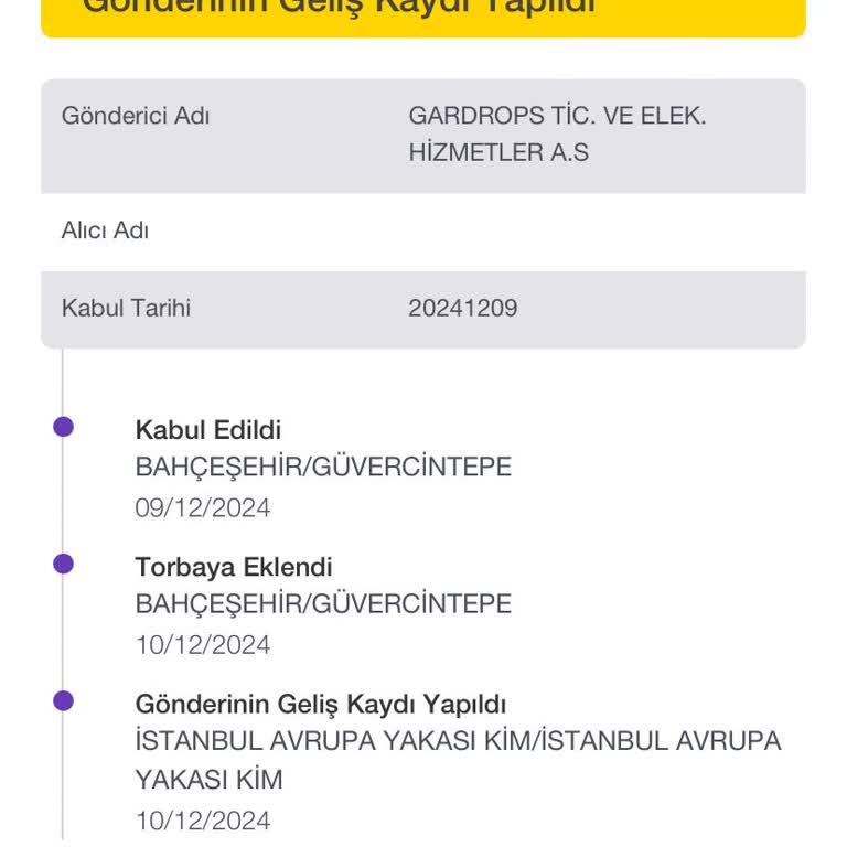 PTT Kargo İle Sürekli Yaşanan Teslimat Sorunları
