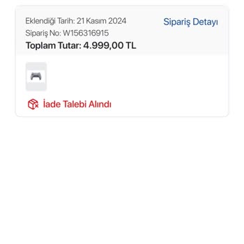 Ücret İadesi Bekleyen Müşteri Mağduriyeti