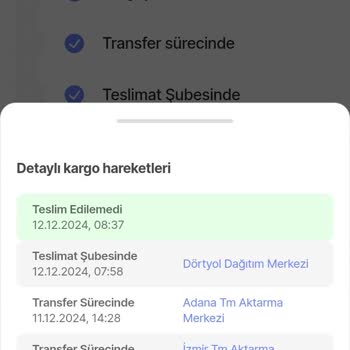 Yanıltıcı Teslimat Bilgisi Ve Eksik Bildirim