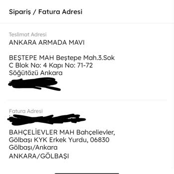 Yanlış Adrese Teslimat Ve İade Sürecinde Bilgilendirme Eksikliği