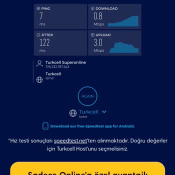Superonline Fiber İnternet Hizmetinde Sürekli Sorunlar