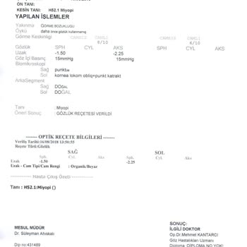 Hepiyi Sigorta İle İletişim Sorunları Ve Red Kararları