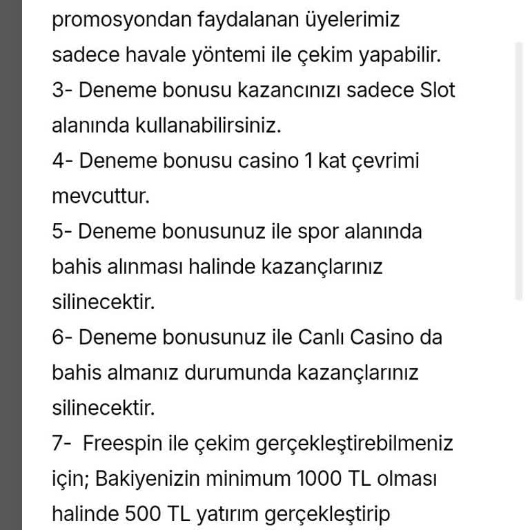 Yanıltıcı Bonus Kuralları Ve Kaybolan Para