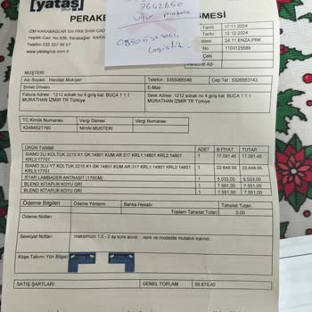 Yanlış Sipariş Ve Değişim Sorunu