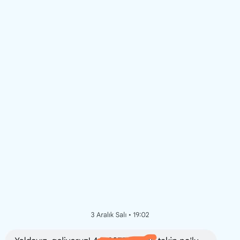 Aras Kargo'da Teslim Edilmeyen Ürün Sorunu