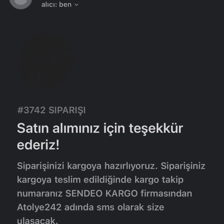 Sipariş Verildi, Kargoya Verilmedi: Mağduriyet Yaşıyorum