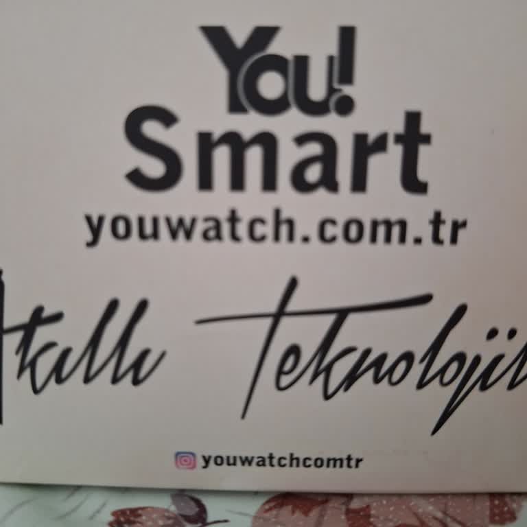 You Watch Akıllı Saatin Bağlantı Sorunları Ve İlgisiz Müşteri Hizmetleri