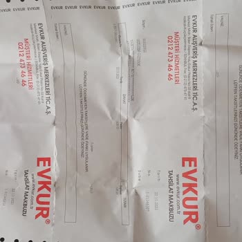 Evkur'dan Yanlış Borç Ve İcra Sorunu