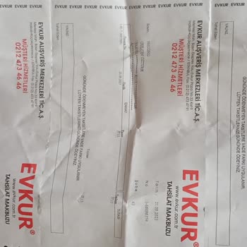 Evkur'dan Yanlış Borç Ve İcra Sorunu